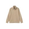 Nike Sportswear Tech Fleece Reimagined Turtle Neck Long Sleeve Sweatshirt Men Khaki FB8170-247