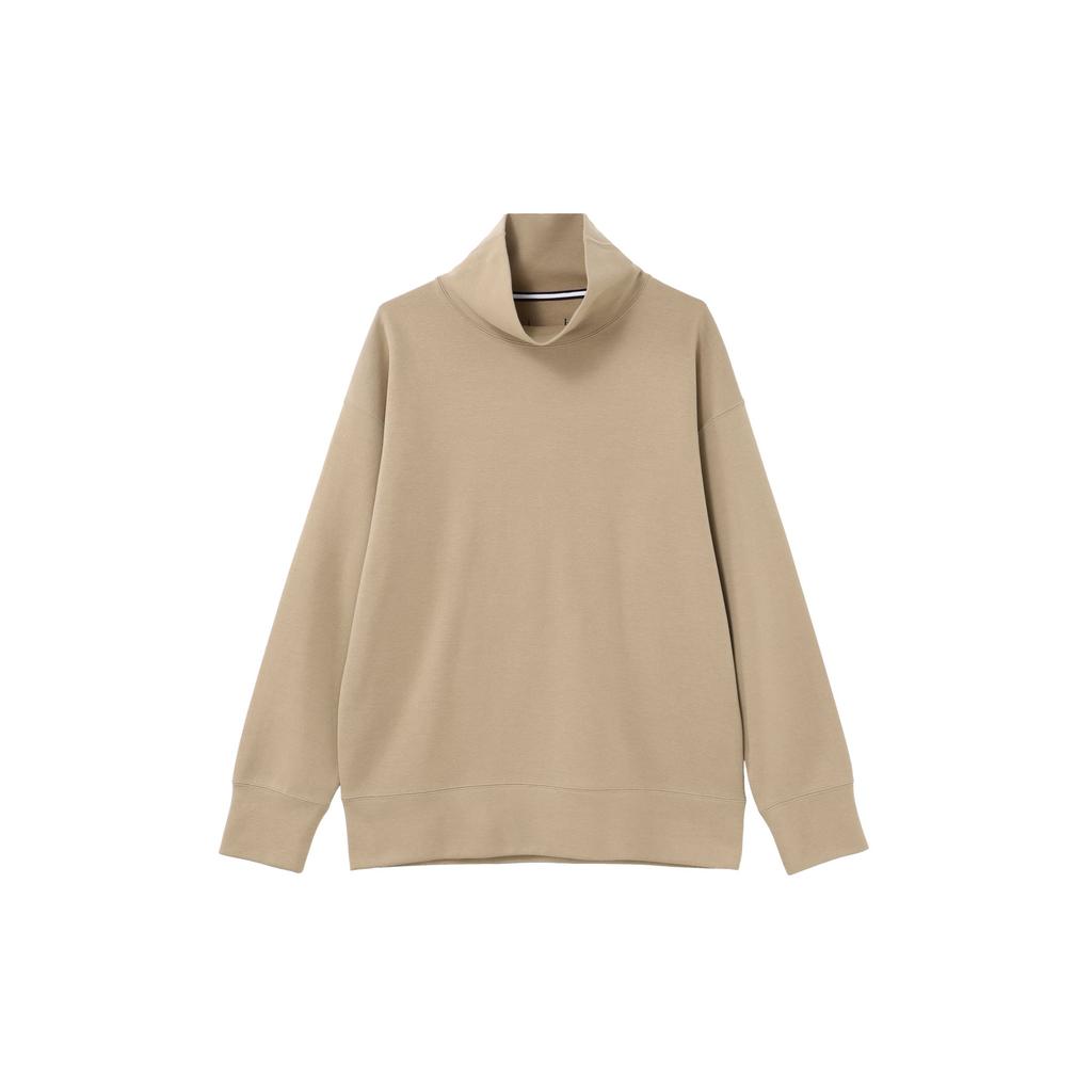 Nike Sportswear Tech Fleece Reimagined Turtle Neck Long Sleeve Sweatshirt Men Khaki FB8170-247