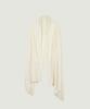 GROVE Calen Shawl Muffler (Ivory)