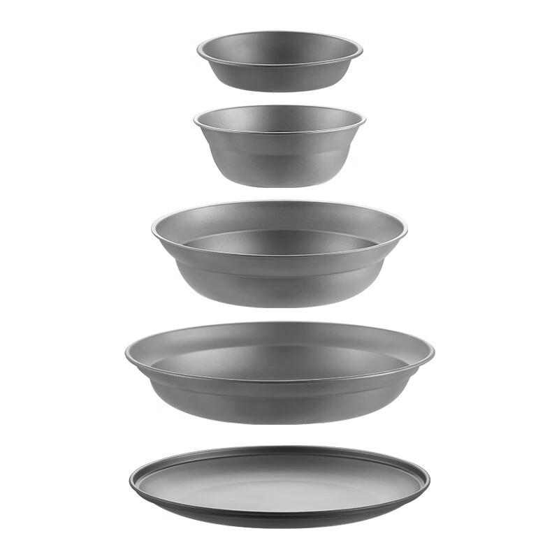 NuFeng Outdoor Camping Picnic Dishware Set