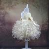 Baby Girl Princess Dress Pearl Infant Toddler Girl Vintage Vestido Party Birthday Ball Gown Baby Clothes