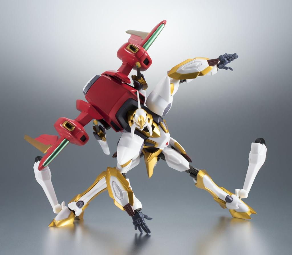 TAMASHII NATIONS ROBOT Spirits Code Geass Lancelot Air Cavalry 125mm painted movable figure [SIDE KMF] Approx. ABS&PVC