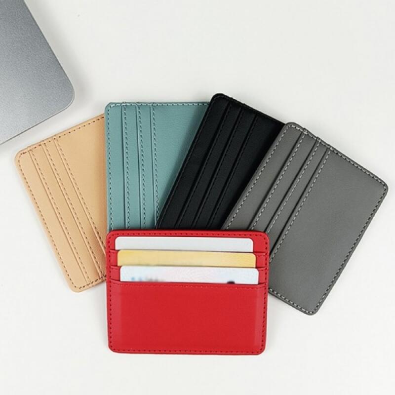 

Slim Card Wallet Business Card Holder Case Sky