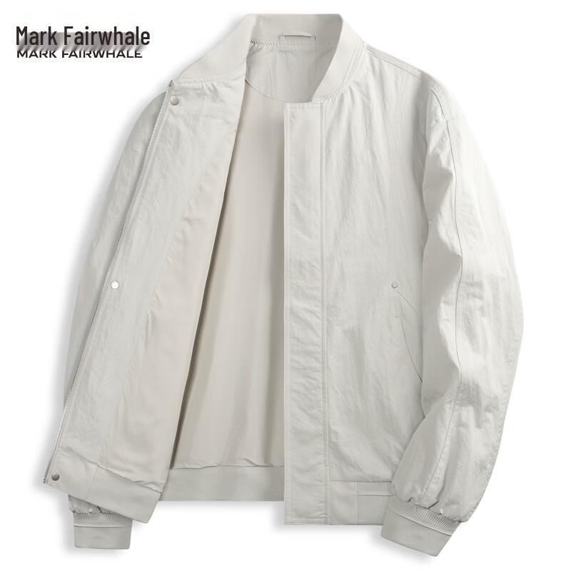 

Mark Fairwhale Men s 2026 Spring Textured Micro-Pleated Jacket M (170)