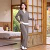 Middle-Aged Women's Casual Sportswear Set