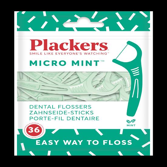 Plackers Micromint Dental Floss (36 count/90 count)