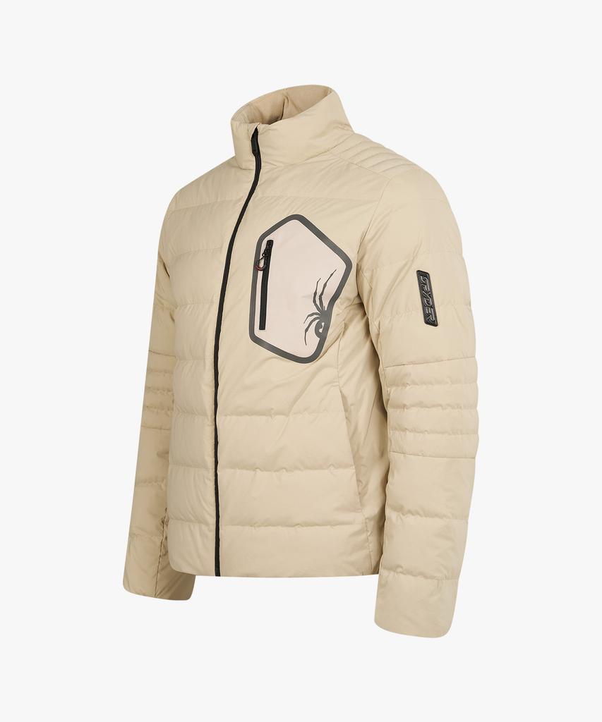 Spyder Men'S Lightweight Goose Down Jacket Spkwcndj301Mbeg