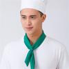 Chefs's Sweat Scarf Moisture Wicking Neckerchief Neck Tie for Kitchen and Catering Staff Uniform Waiter Sweat Cloth