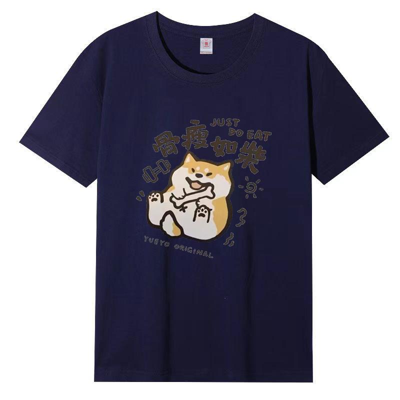 

Новая женская футболка с круглым вырезом и коротким рукавом, симпатичная, свободная, дышащая, уличная 3XL