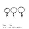 Graduation Accessories For Making Jewelry 30mm Keychain 3 Sizes 7 Colors For Color And Size Accessories Parts Souvenir DIY Accessories