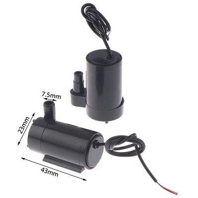 DC 5-12V nízkohlučné bezkomutátorové motorové čerpadlo 3L/min Mini mikro ponorné vodní čerpadlo