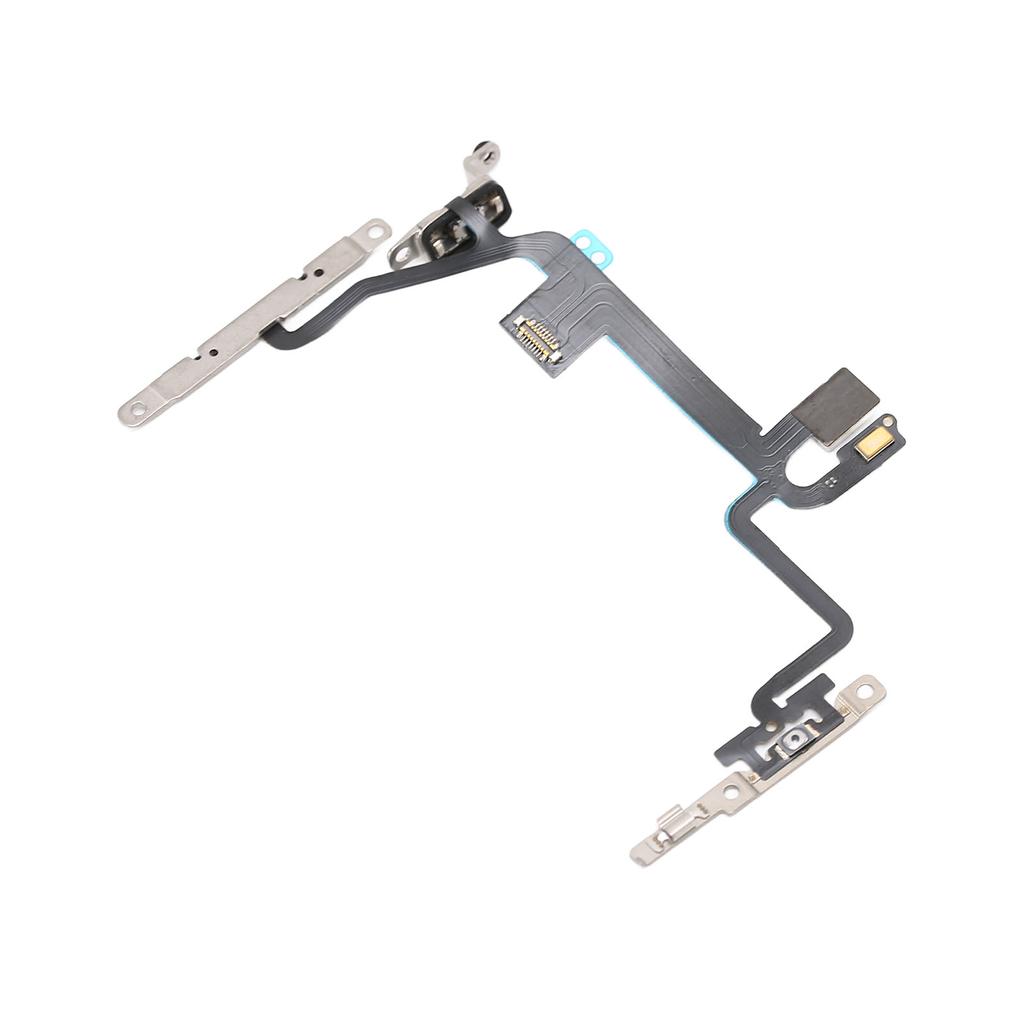 Power Button Switch On Off Volume Button Flex Cable Replacement Parts for IPhone 8