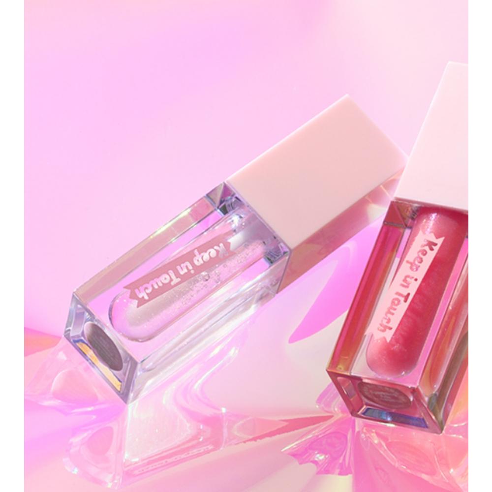 KeepinTouch Jelly Lip Plumper Tint, Sparkling Champagne, 3.8ml, 1 Piece