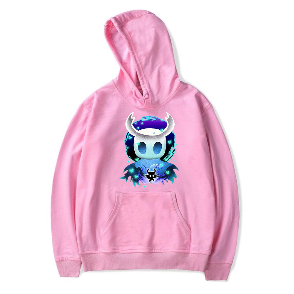 Hollow Knight Vintage 90s Hoodie Men and Women Hip-hop Sports Pullover Sweatshirt