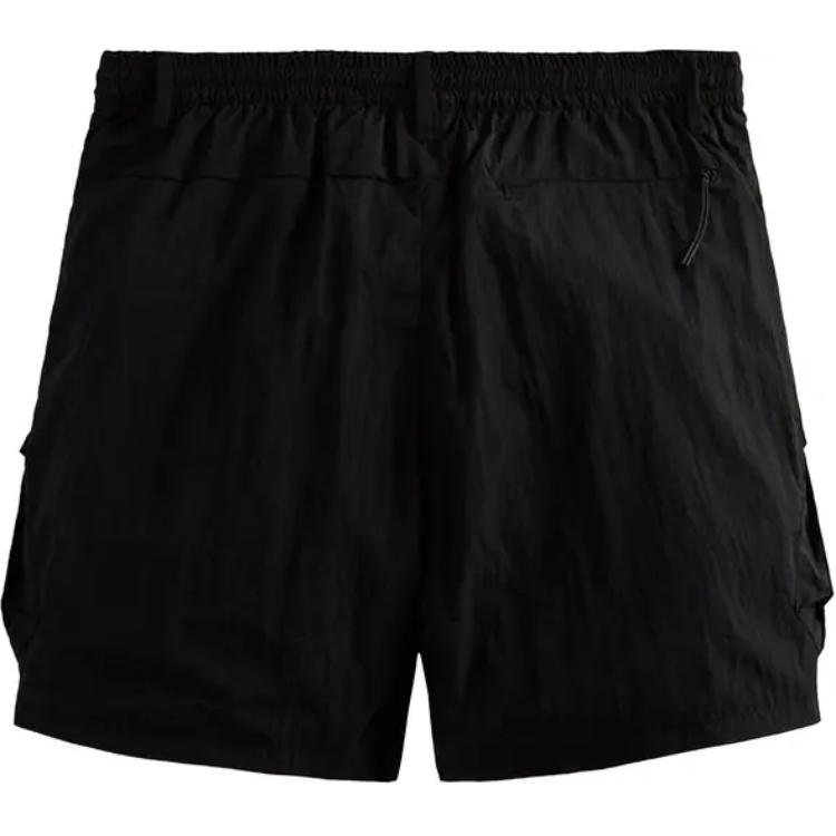 Kith Dupont Cargo Pocket Short Black Men Bottoms KHM060232-001
