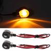 Handlebar LED Turn Signal Light  12V Retro   Wat proof Increased Visibility for Motorcycle ATV