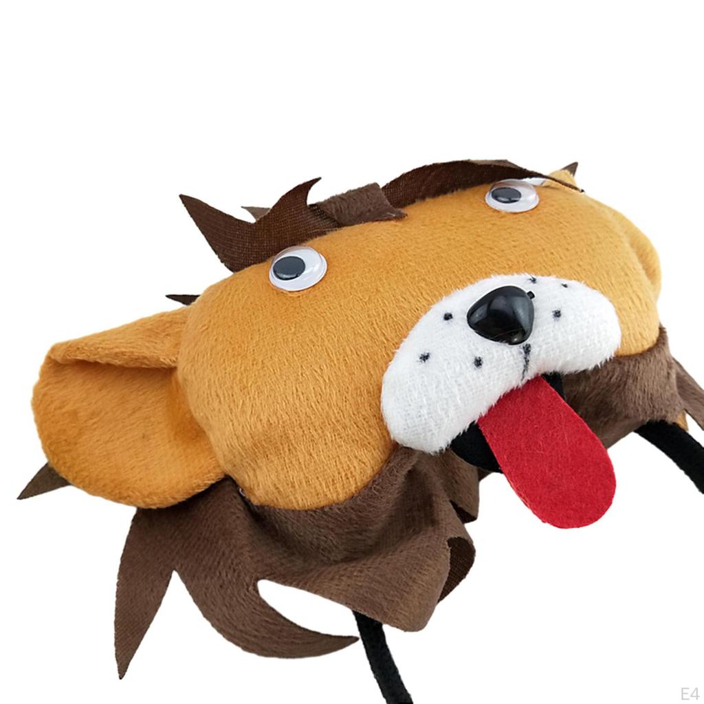 Halloween Kids Animal Costume Set Cosplay Party Accessories Hair Hoop Ears Headband