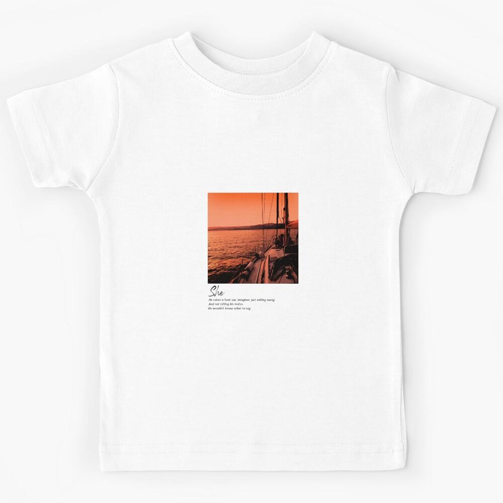 She - Harry Styles Kids T-Shirt 140
