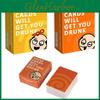 Hilarious You Laugh You Drink Party Game Cards For Family And Friends Fun