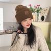 Home Prefer Mens Winter Hat Fleece Knit Beanie Hat Warm Stocking Caps Men Women