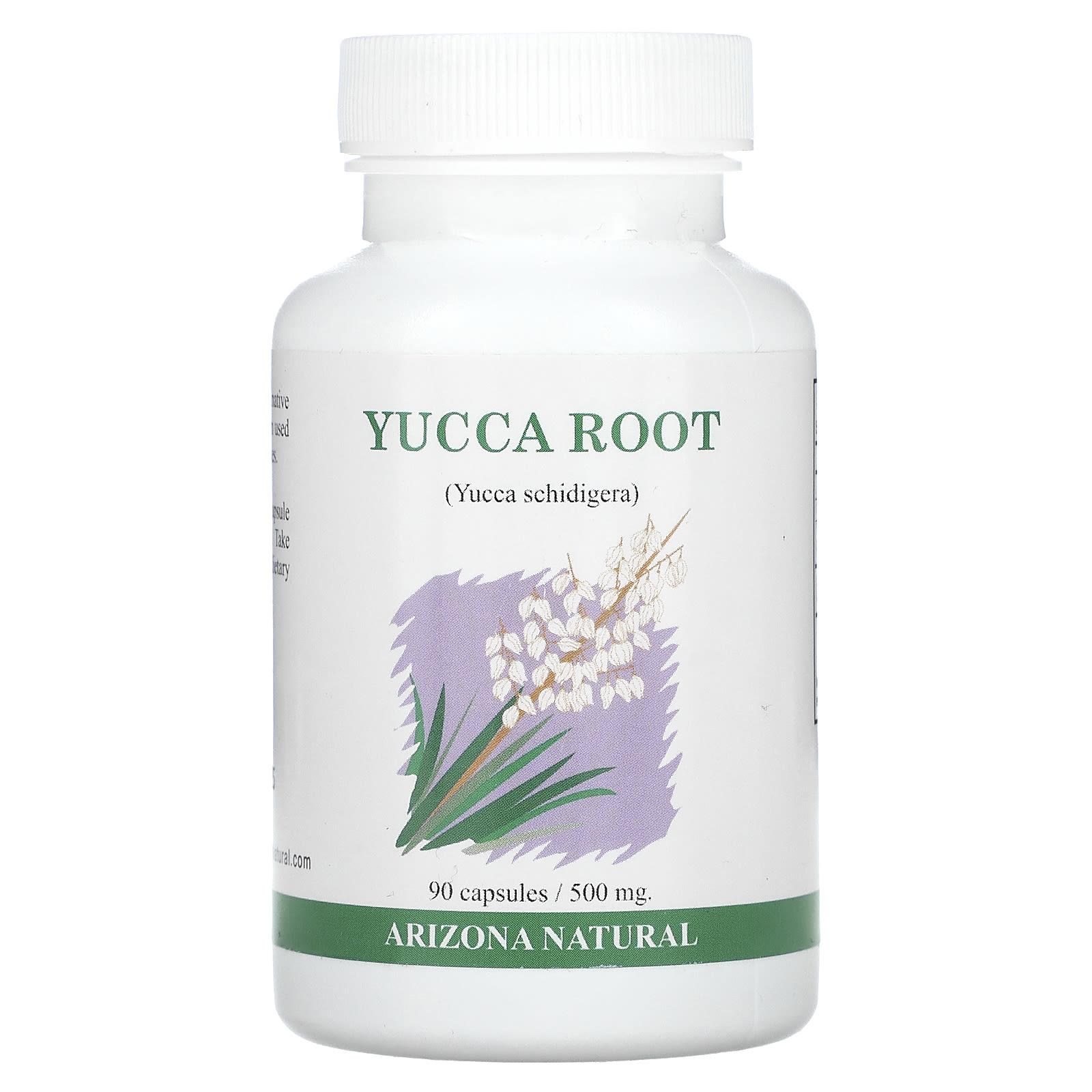 

Yucca Root, 90 Capsules (250Mg per Capsule)