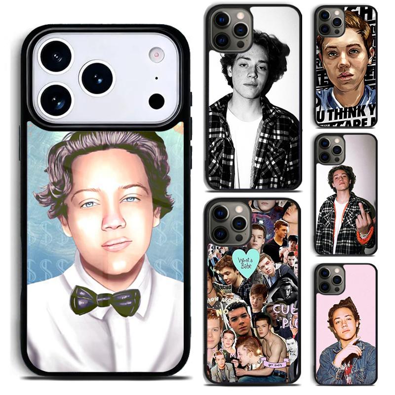 Cute Carl Shameless Phone Case For iPhone 17 16 15 14 13 12 11 Pro Max Plus 17Air Soft Silicone Cover