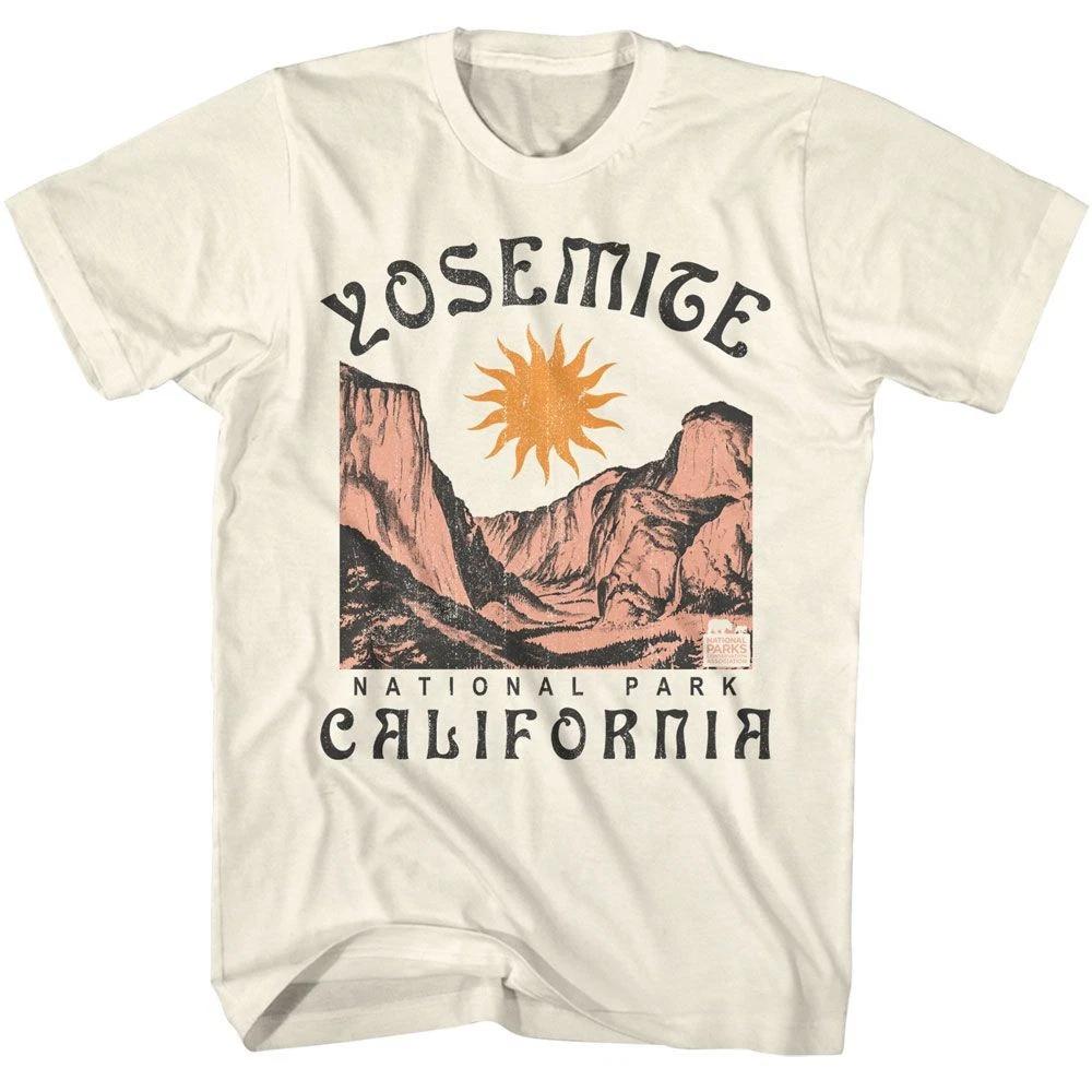 National Parks Yosemite Nouveau Natural Brands Children s T-shirt 140