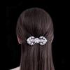 Hair Accessories Rhinestone Bow Hair Clip, Adult Pearl Horizontal Clip, Ponytail Clip, Top Clip, Spring Clip, Small Pearl Hair Clip