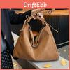Pu Shoulder Bag For Women With Vintage Design And Top Handle For Daily Use