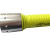 Rechargeable High-Brightness LED Diving Flashlight with Magnetic Control for Cave Exploration