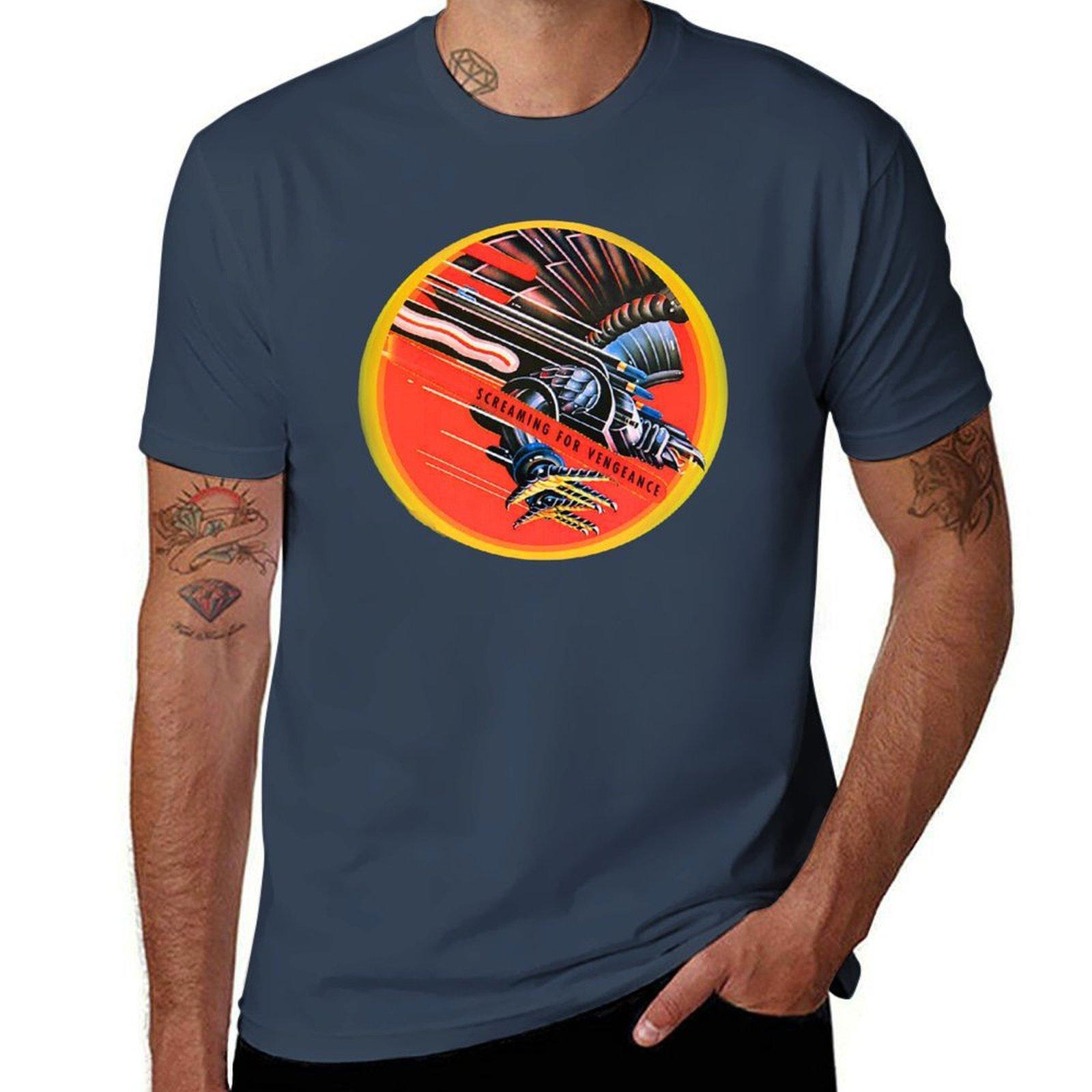 Judas Priest Best Selling Tshirt High Elasticity Sports Tshirt S