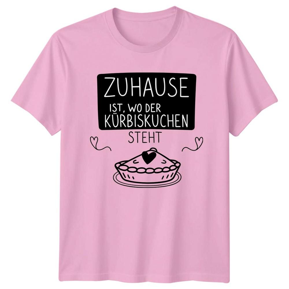 Zuhause Ist Wo Der Krbiskuchen TShirt GerUnisex Thanksgiving Gift For Him Her