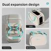 Cat Bag Tie Rod Out Backpack Can Be Extended Back and Forth Portable Cat Bag Carry Portable Large-capacity Pet Dog Bag