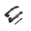 Dynamic Black LED Turn Signal Light Sequential Rearview Mirror Light For BMW X3 IX3 G01 G08 X4 G02 X5 G05 X5 G06 X7