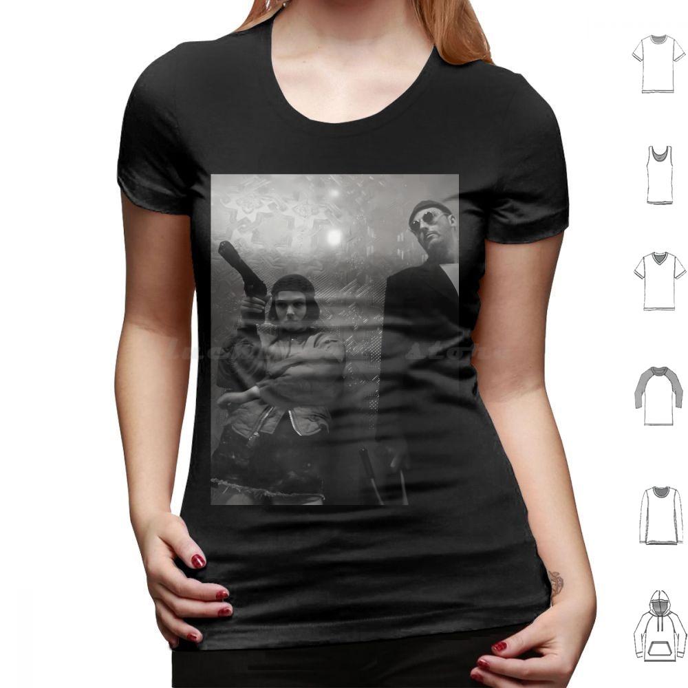 Leon The Professional Midcentury Retro Movie Poster T Shirt 6xl Cotton Cool Tee Leon Leon The Professional Movie The