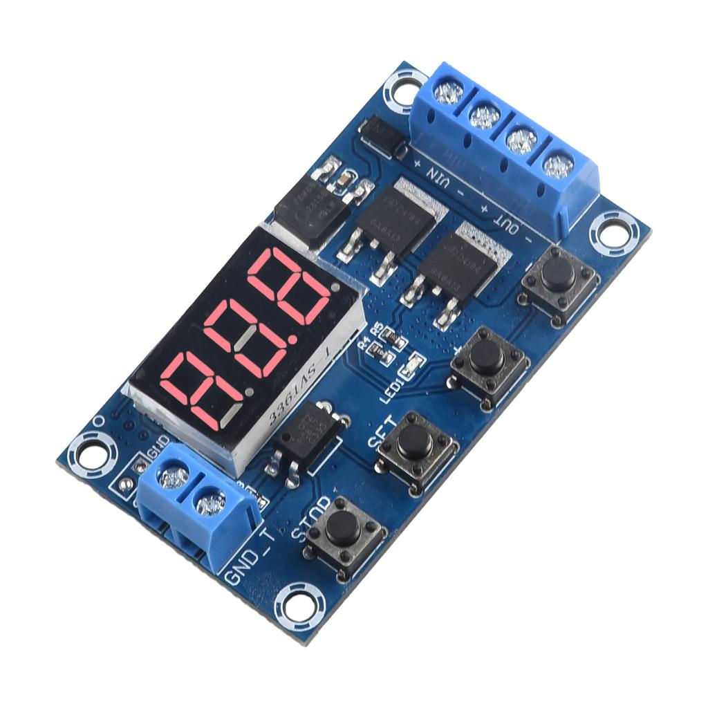 For Motors Lights LED MOS Module Timer Relay Module Digital Relay Delay Board Multifunctional Tube Control Switch