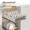 Under-Sink Pull-Out Storage Rack