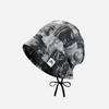 Wasteland Wind Desert Wear Cold Hat Stack Hat Summer Thin American Hat Women'S Crimped Knitted Hat