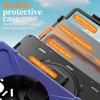 Kickstand Case for iPad 9.7-inch (2018)/(2017)/iPad Pro 9.7 Inch (2016)/iPad Air 2 PC + Silicone