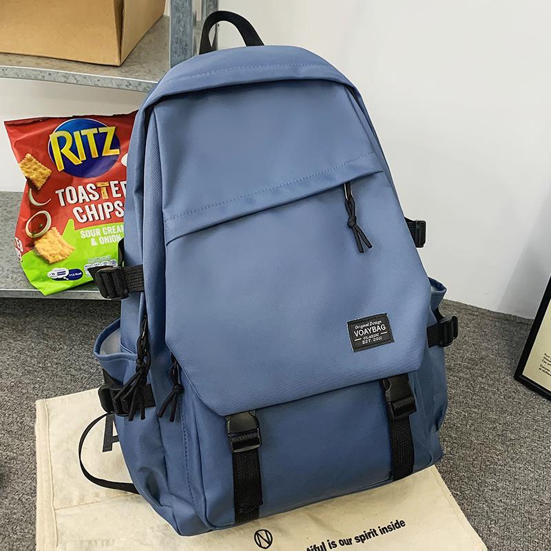 Children's Schoolbag Elementary School Students Boys Junior High School Students Splicing Backpack