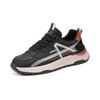 New leather surface 22 autumn retro sports casual jogging shoes lightweight soft sole Forrest Gump shoes German training shoes