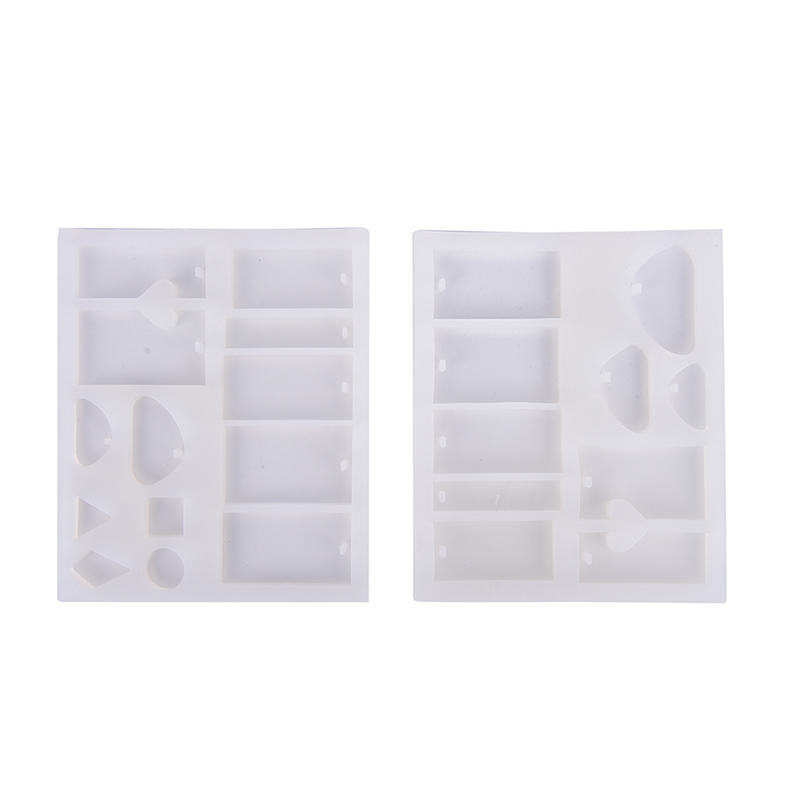 Diy Silicone Mould Pendant Mould For Resin Real Flower Jewelry Making Tool