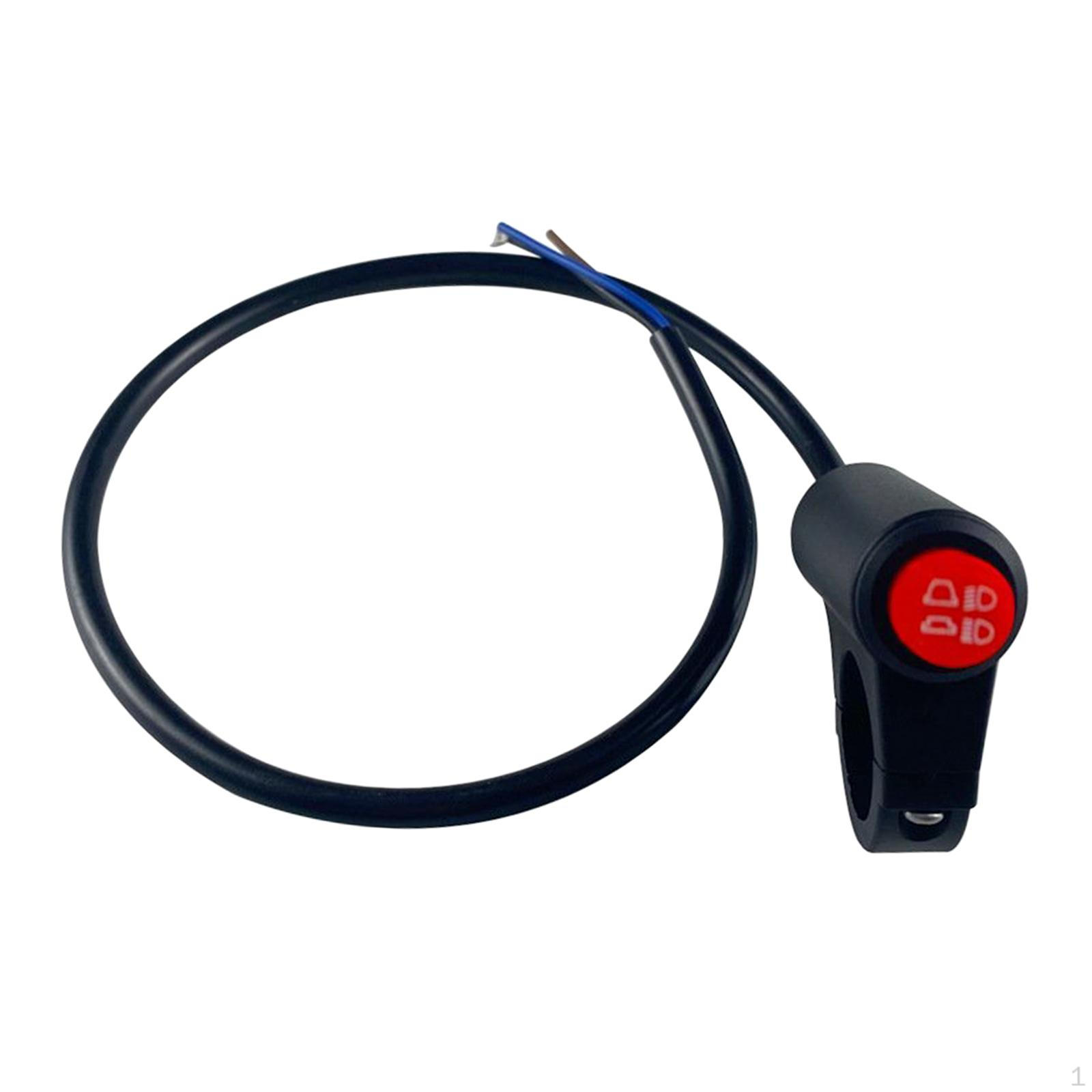 

Easy Installation Motorcycle Hazard for Motorbikes style D