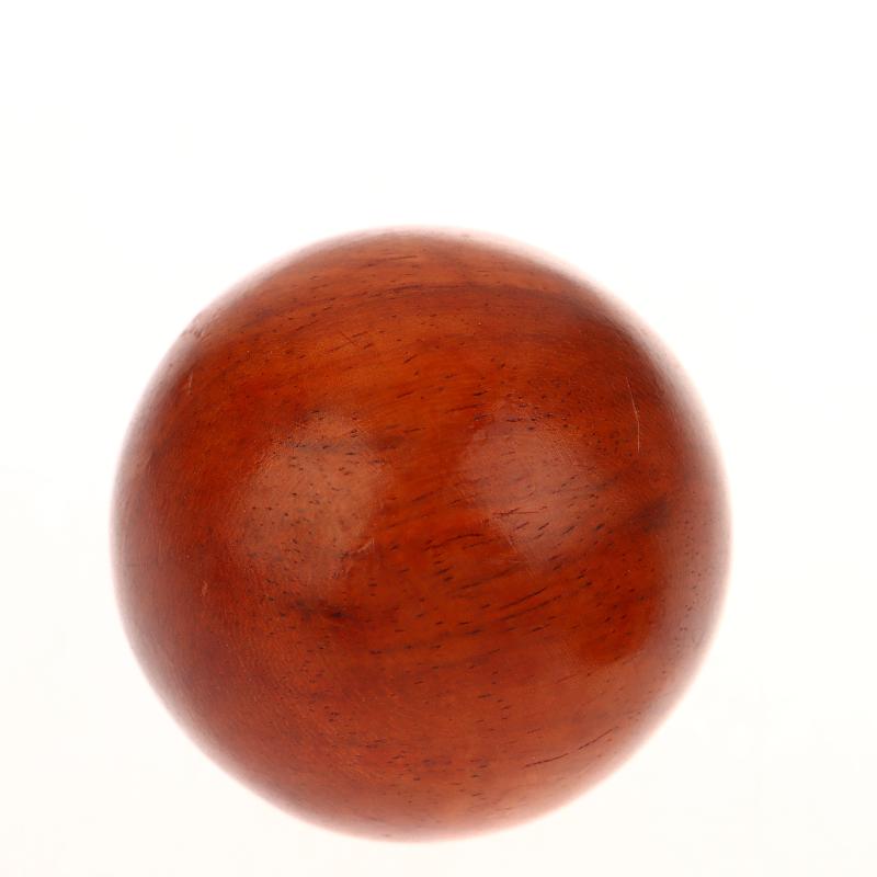 2 Pcs Stress Ball Chinese Style Carving Crafts Toys Desktop Health Baoding Balls Rosewood Massage