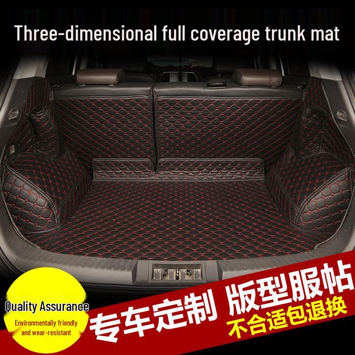 JAC Refine S3 S5 S2 Rear Trunk & Compartment Full Coverage Mat