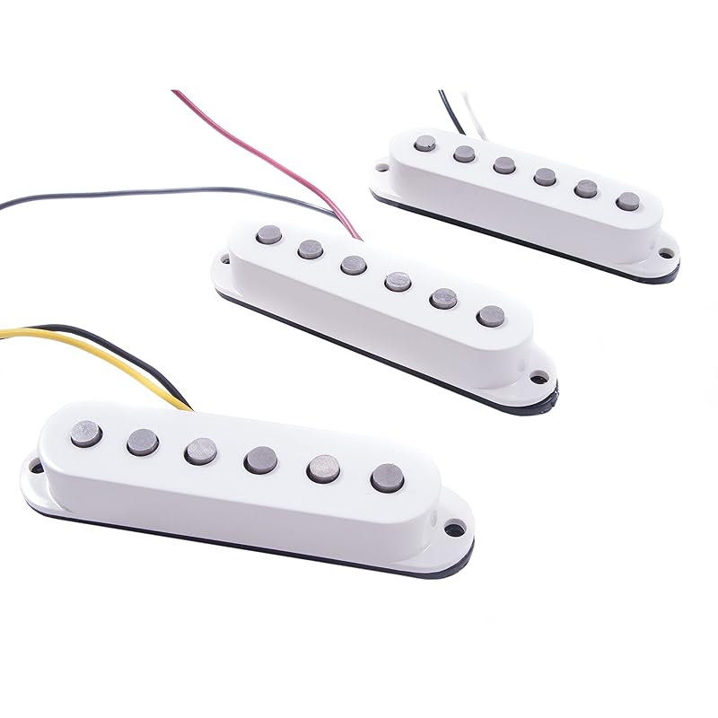 Fender Deluxe Drive Stratocaster® Pickups