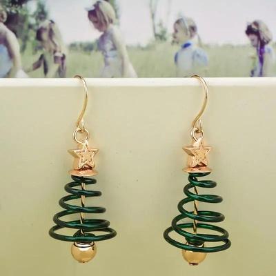 Fashion New Christmas Earrings Crystal Snowman Jewelry Tree Stud Earring For Women Creative Party Accessories Girl Gifts