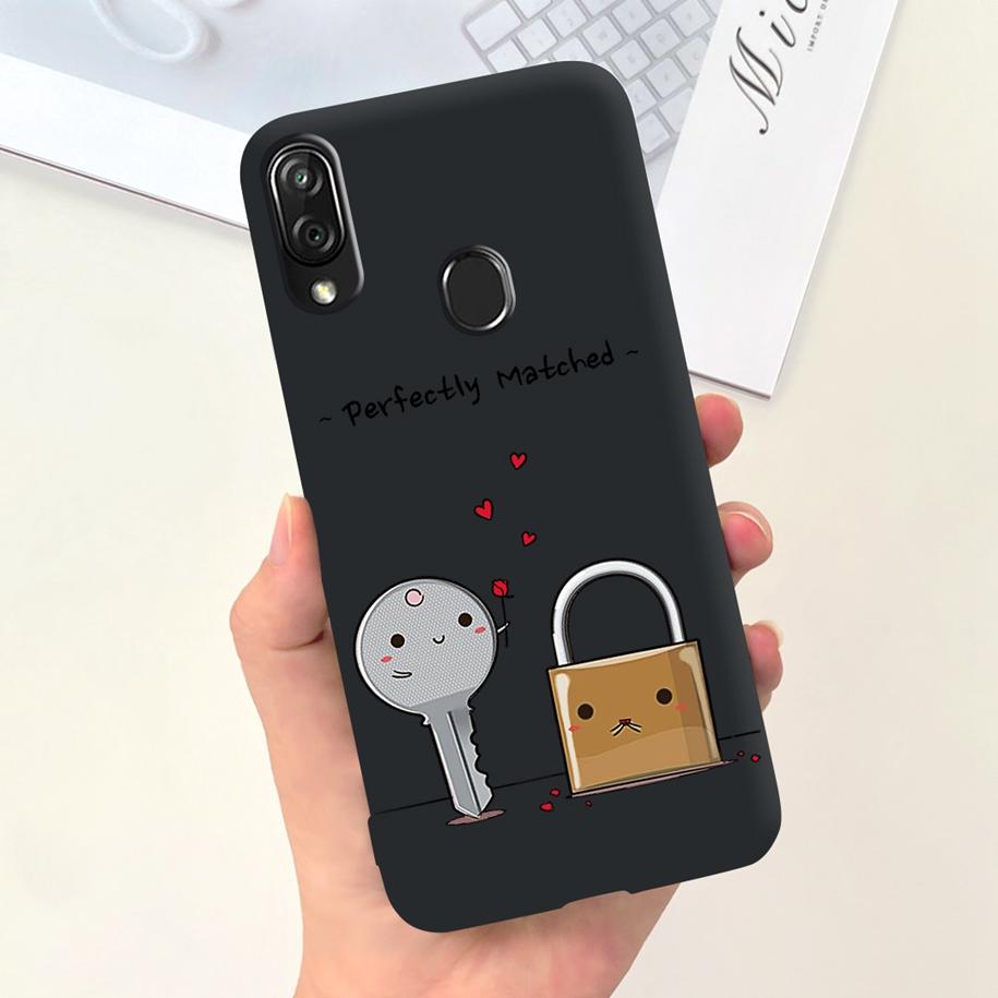 Für ZTE Blade V10 Vita 2019 Hülle Mode Blume Astronaut Silikon Stoßfester Bumper Für ZTE Blade V10 V 10 BladeV10 Vita Fundas