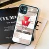 Massey Ferguson Per iPhone 11 12 13 14 15 16 Pro Max Plus X XS MAX Cover Posteriore Opaco Antiurto