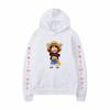 One Piece Luffy Luffy Pullover Hoodie Fleece Herren- Und Damenjacke Pullover Hoodie
